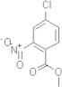 Benzoic acid, 4-chloro-2-nitro-, methyl ester