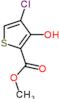 methyl 4-chloro-3-hydroxythiophene-2-carboxylate