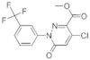 METHYL 4-CHLORO-6-OXO-1-[3-(TRIFLUOROMETHYL)PHENYL]-1,6-DIHYDRO-3-PYRIDAZINECARBOXYLATE