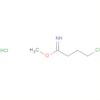 Butanimidic acid, 4-chloro-, methyl ester, hydrochloride (1:1)