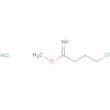 Butanimidic acid, 4-chloro-, methyl ester, hydrochloride