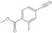 Methyl 4-Cyano-2-Methylbenzoate