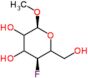 (2S,5S)-5-fluoro-6-(hydroxymethyl)-2-methoxy-tetrahydropyran-3,4-diol