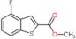 methyl 4-fluoro-1-benzothiophene-2-carboxylate
