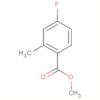 Benzoic acid, 4-fluoro-2-methyl-, methyl ester