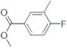 Methyl 4-fluoro-3-methylbenzoate