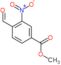 Acide benzoïque, 4-formyl-3-nitro-, ester méthylique