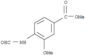 Benzoic acid,4-(formylamino)-3-methoxy-, methyl ester