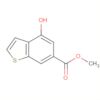 Benzo[b]thiophene-6-carboxylic acid, 4-hydroxy-, methyl ester