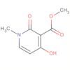 3-Pyridinecarboxylic acid, 1,2-dihydro-4-hydroxy-1-methyl-2-oxo-,methyl ester