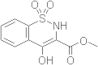 2H-1,2-Benzothiazine-3-carboxylic acid, 4-hydroxy-, methyl ester, 1,1-dioxide