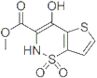 2H-Thieno[2,3-e]-1,2-thiazine-3-carboxylic acid, 4-hydroxy-, methyl ester, 1,1-dioxide