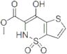 Methyl 4-hydroxy-2H-thieno[2,3-e]-1,2-thiazine-3-carboxylate-1,1-dioxide