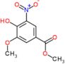 methyl 4-hydroxy-3-methoxy-5-nitrobenzoate