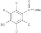 Benzoic-2,3,5,6-d4acid, 4-hydroxy-, methyl ester (9CI)