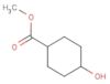 Cyclohexanecarboxylic acid, 4-hydroxy-, methyl ester