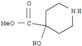 4-Piperidinecarboxylicacid, 4-hydroxy-, methyl ester