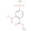 Benzoic acid, 4-(methylsulfonyl)-2-nitro-, methyl ester