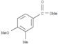 Benzoicacid, 4-methoxy-3-methyl-, methyl ester