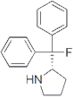 (S)-()-2-(Fluorodiphenylmethyl)pyrrolidine