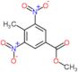 methyl 4-methyl-3,5-dinitrobenzoate