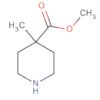 4-Piperidinecarboxylic acid, 4-methyl-, methyl ester