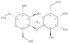 Methyl 4-O-α-D-galactopyranosyl-α-D-galactopyranoside