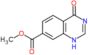 methyl 4-oxo-1,4-dihydroquinazoline-7-carboxylate