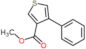 methyl 4-phenylthiophene-3-carboxylate