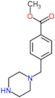 methyl 4-(piperazin-1-ylmethyl)benzoate