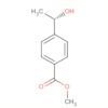 Benzoic acid, 4-[(1S)-1-hydroxyethyl]-, methyl ester