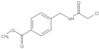 Methyl 4-[[(2-chloroacetyl)amino]methyl]benzoate