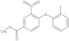 Methyl 4-[(2-methylphenyl)thio]-3-nitrobenzoate