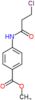 methyl 4-[(3-chloropropanoyl)amino]benzoate