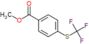 methyl 4-(trifluoromethylsulfanyl)benzoate