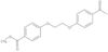 Methyl 4-[2-(4-acetylphenoxy)ethoxy]benzoate