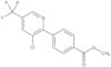 Methyl 4-[3-chloro-5-(trifluoromethyl)-2-pyridinyl]benzoate