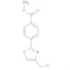 Benzoic acid, 4-[4-(chloromethyl)-2-thiazolyl]-, methyl ester