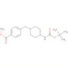 Benzoic acid,4-[[4-[[(1,1-dimethylethoxy)carbonyl]amino]-1-piperidinyl]methyl]-, methylester