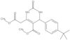 Methyl 6-[4-(1,1-dimethylethyl)phenyl]-1,2,3,6-tetrahydro-5-(methoxycarbonyl)-2-oxo-4-pyrimidineac…