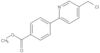 Methyl 4-[5-(chloromethyl)-2-pyridinyl]benzoate