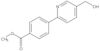 Methyl 4-[5-(hydroxymethyl)-2-pyridinyl]benzoate