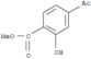 Benzoic acid,4-acetyl-2-hydroxy-, methyl ester