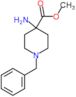 methyl 4-amino-1-benzylpiperidine-4-carboxylate