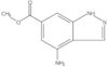 Methyl 4-amino-1H-indazole-6-carboxylate