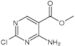 Methyl4-amino-2-chloropyrimidine-5-carboxylate