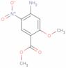 Benzoic acid, 4-amino-2-methoxy-5-nitro-, methyl ester