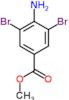 methyl 4-amino-3,5-dibromobenzoate