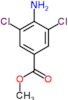 methyl 4-amino-3,5-dichlorobenzoate