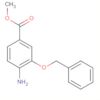 Benzoic acid, 4-amino-3-(phenylmethoxy)-, methyl ester